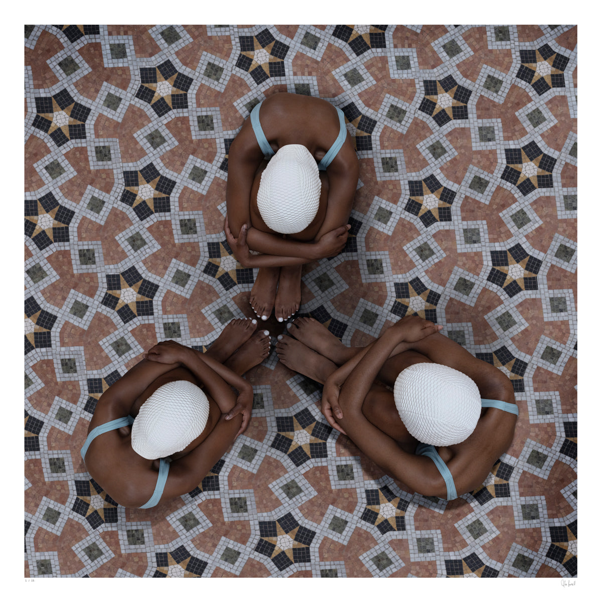 Kaleidoscope Swimmers