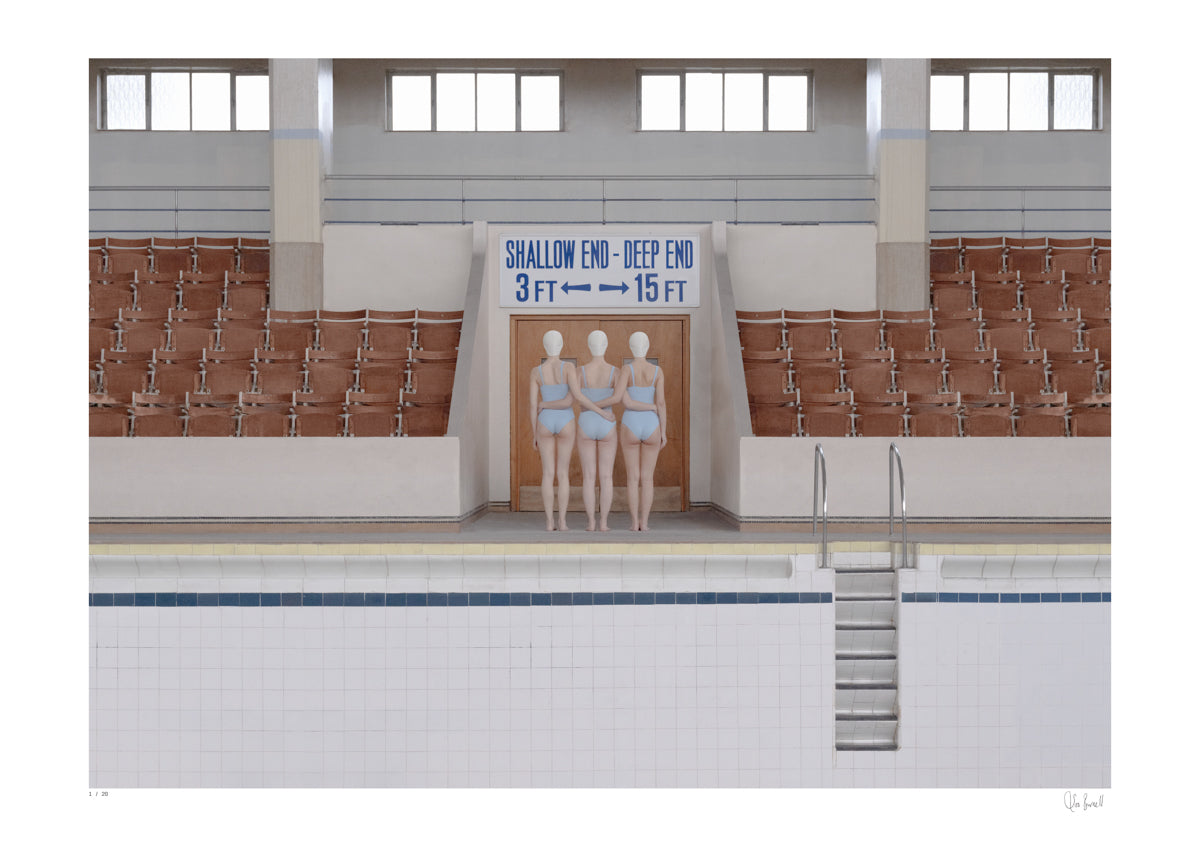 Swim team at Bon Accord