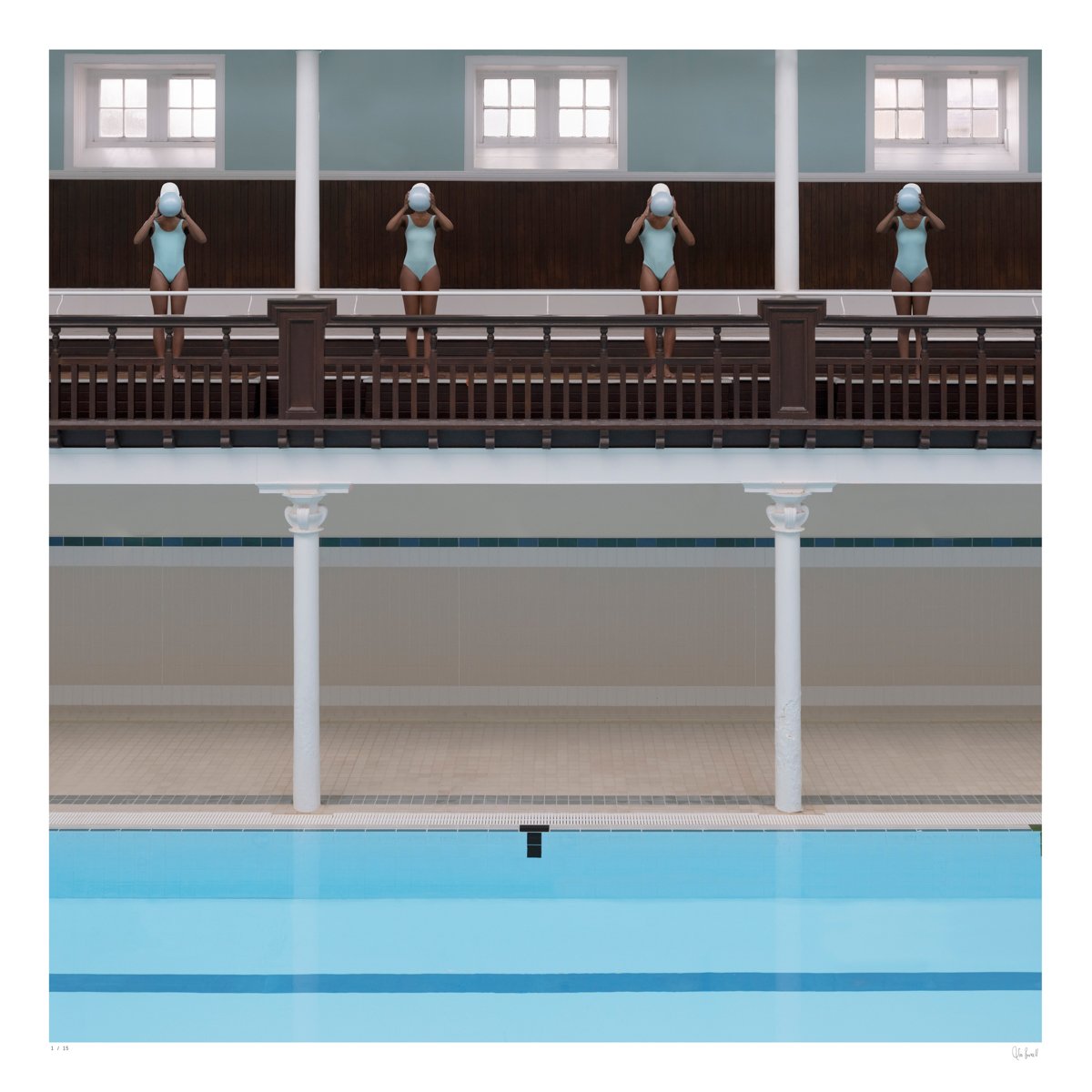 Vattenpolo på Portobello