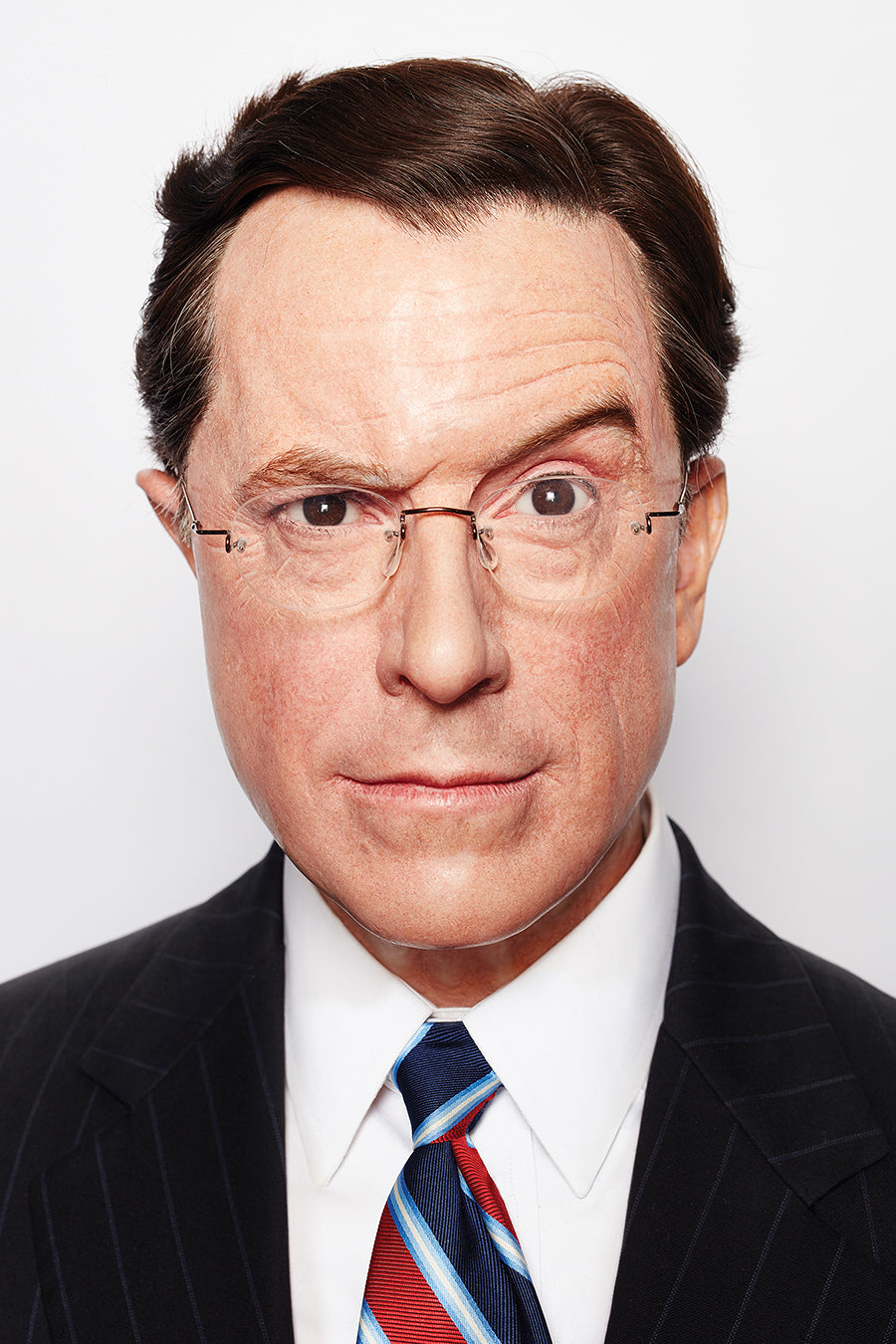 Stephen Colbert - From the series ”wax sculptures”