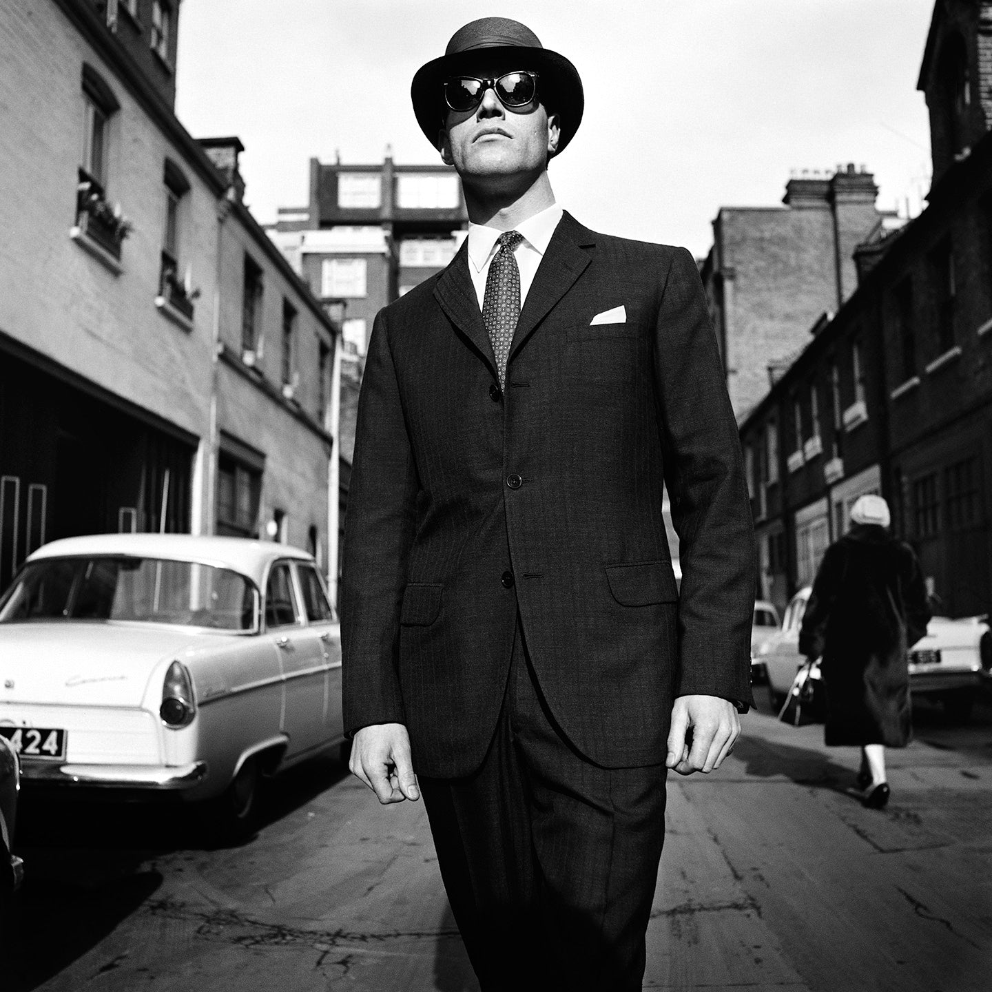 Advertising Shoot For Terylene, 1960