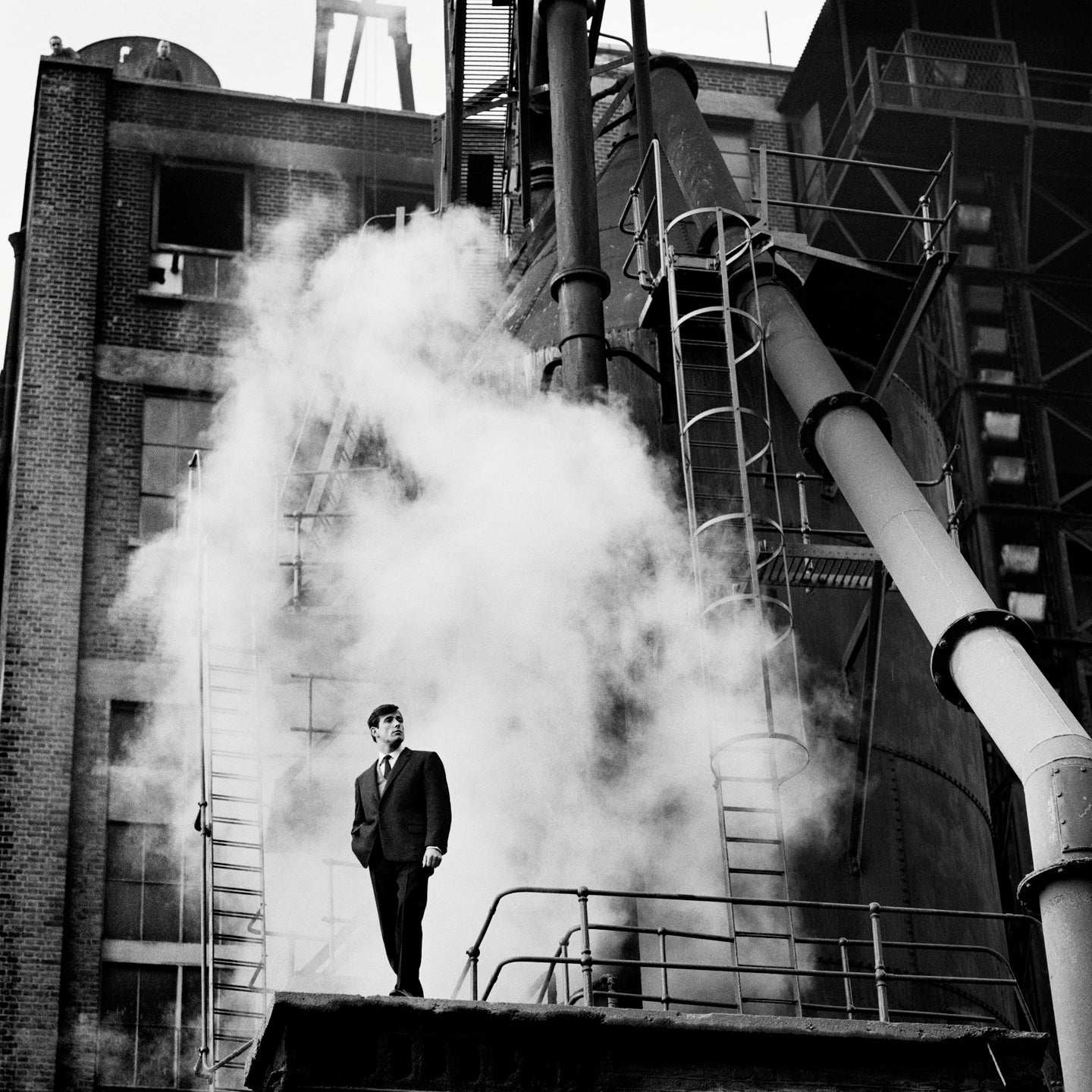 ‘Thermodynamic’, 1960. Fashion Shoot For ‘Man About Town’