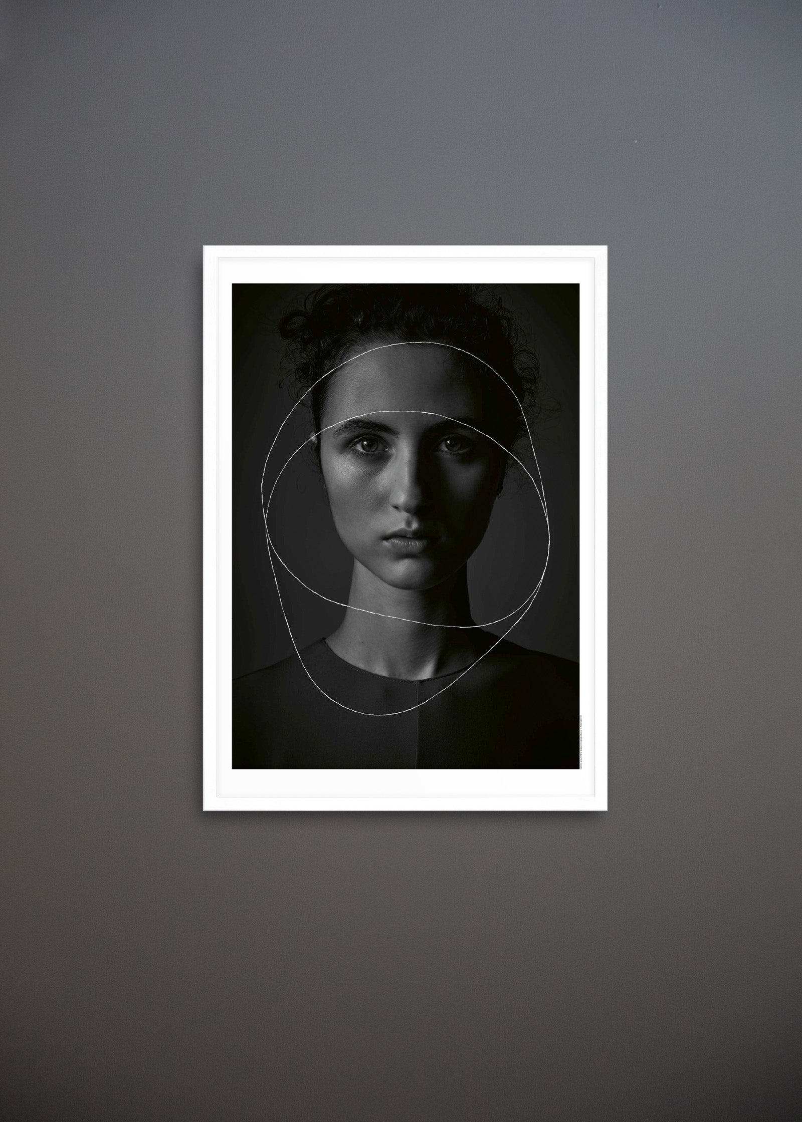 Black Circle (Leila), 2017