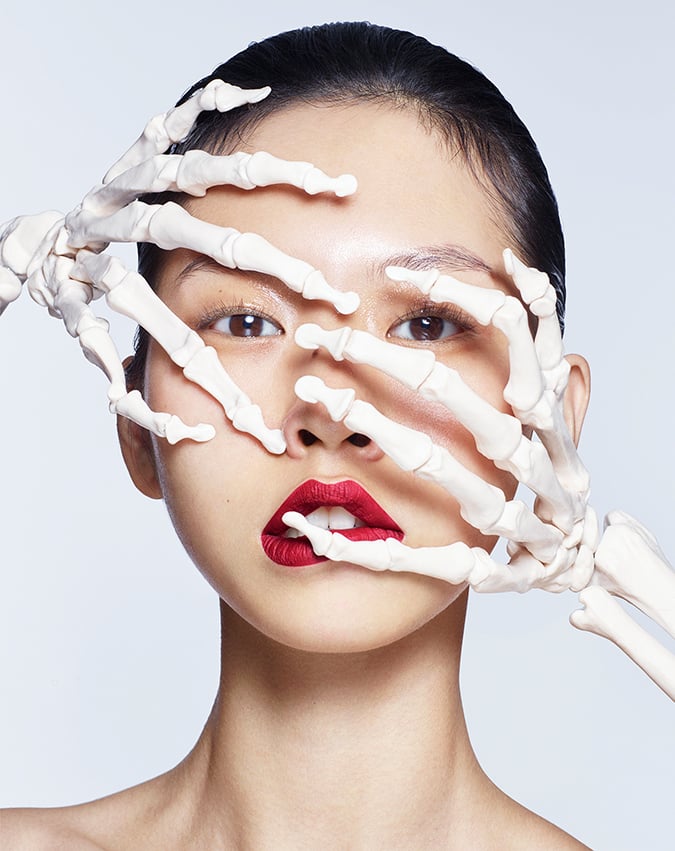 Bones Touch of Red, 2018