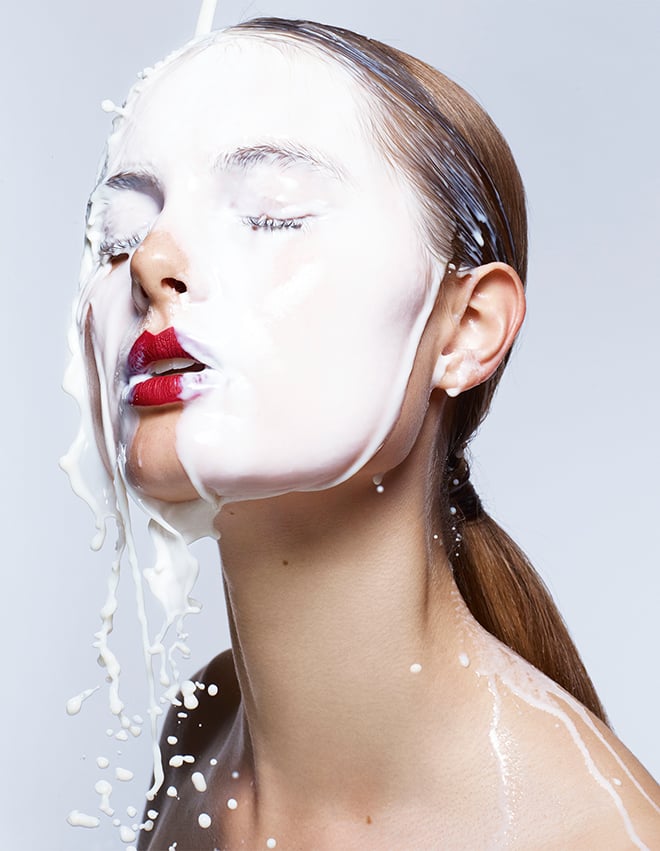 Milk Touch of Red, 2018