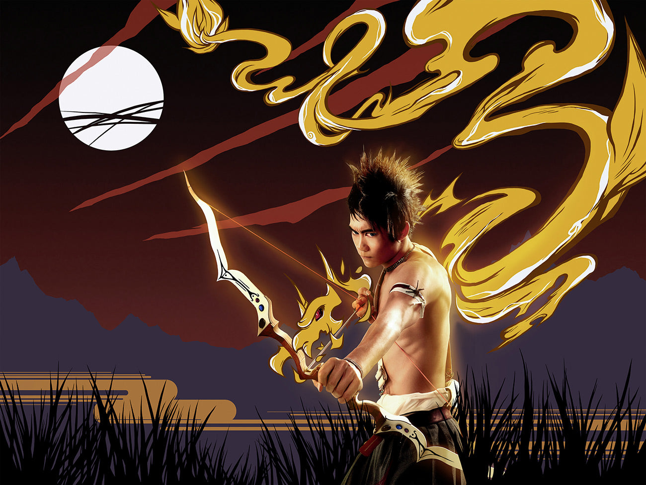 Untitled (Dragon Archer)