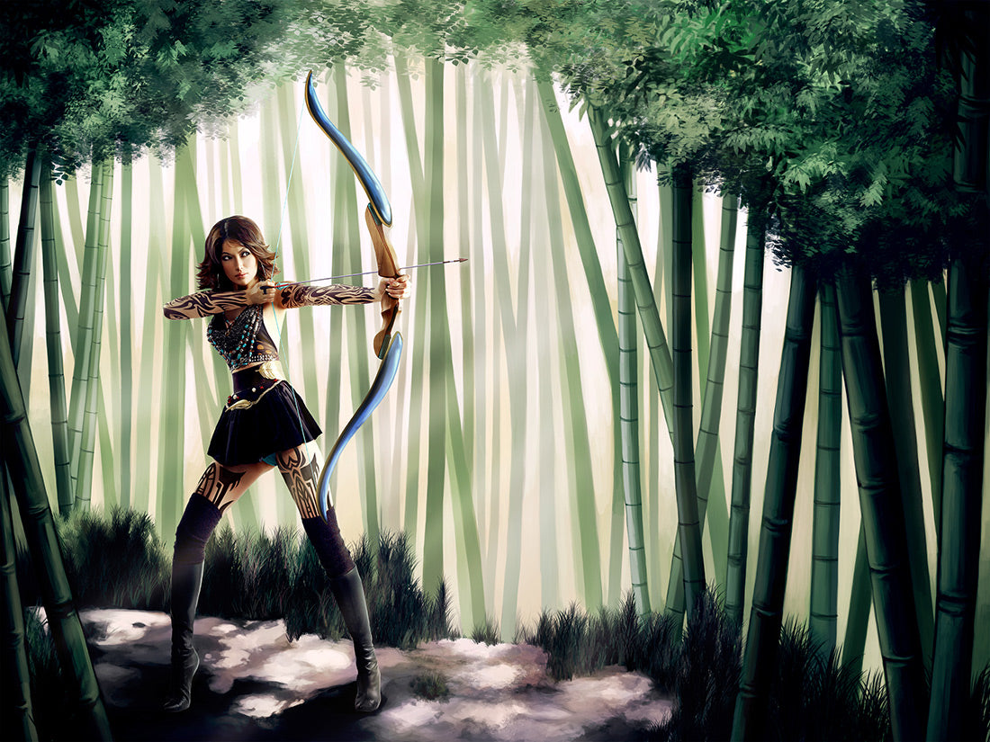 Untitled (Forest Defender)