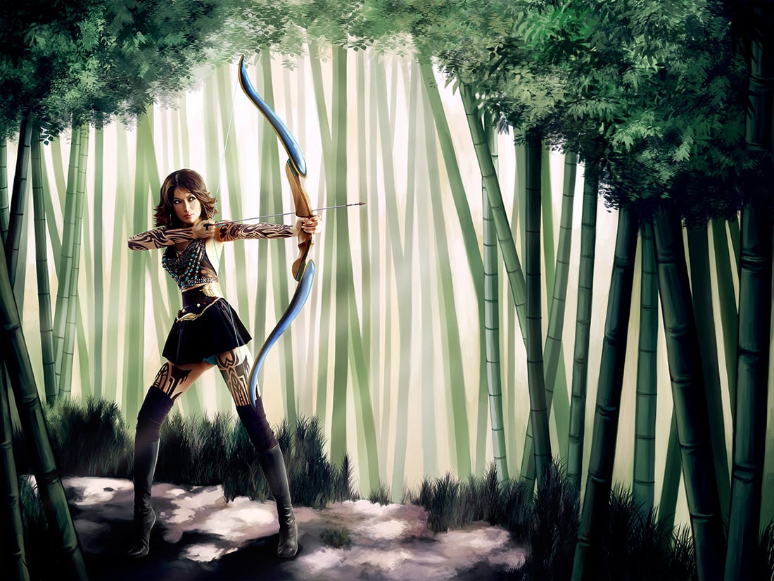 Untitled (Forest Defender)