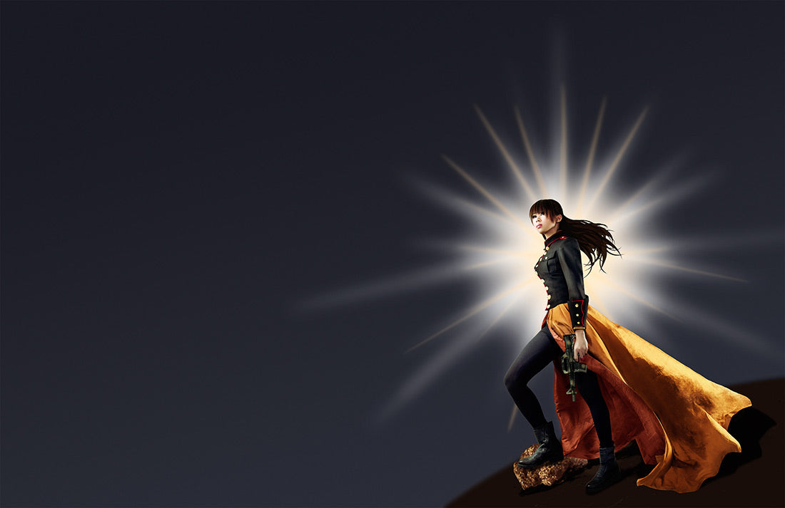 Untitled (Space Warrior)