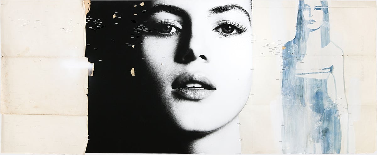 Valerie II, 2016, Unique artwork