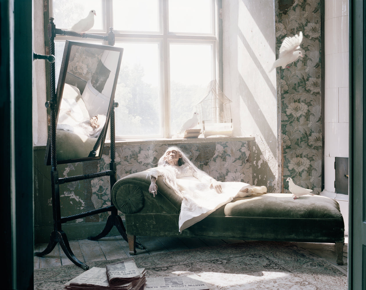 Daybed Portrait 1968, 2016