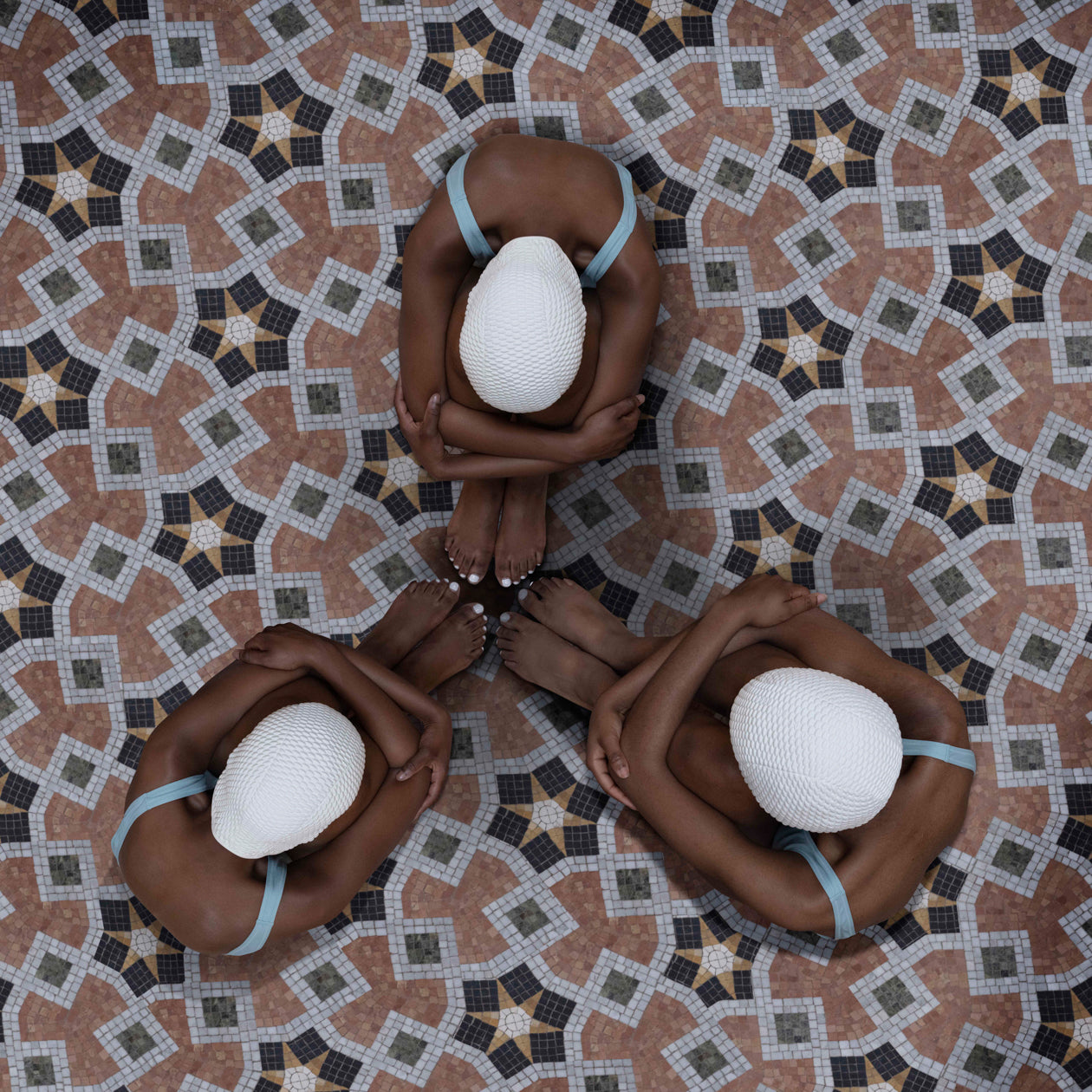 Kaleidoscope Swimmers