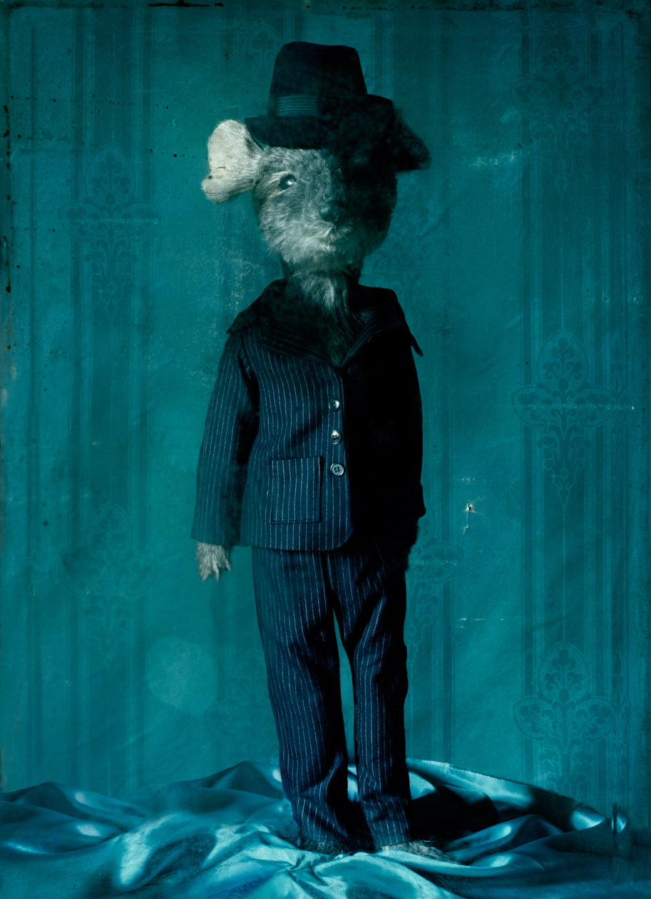 Pinstriped Suit, 2016