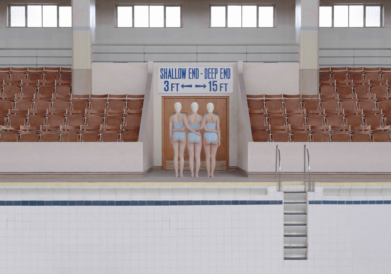 Swim team at Bon Accord