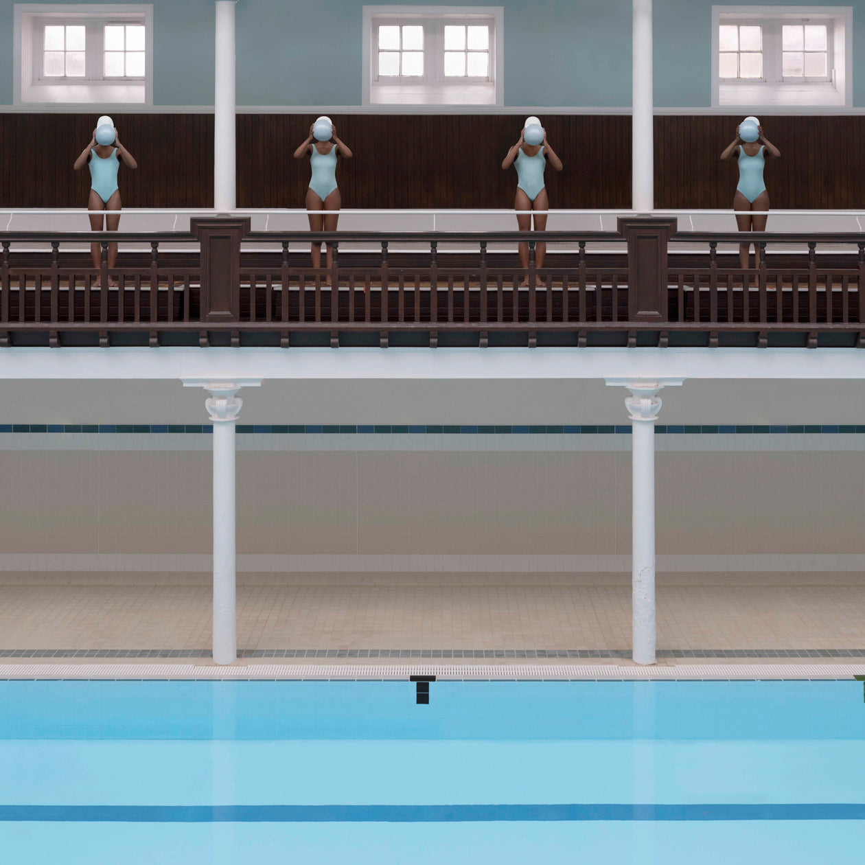 Vattenpolo på Portobello