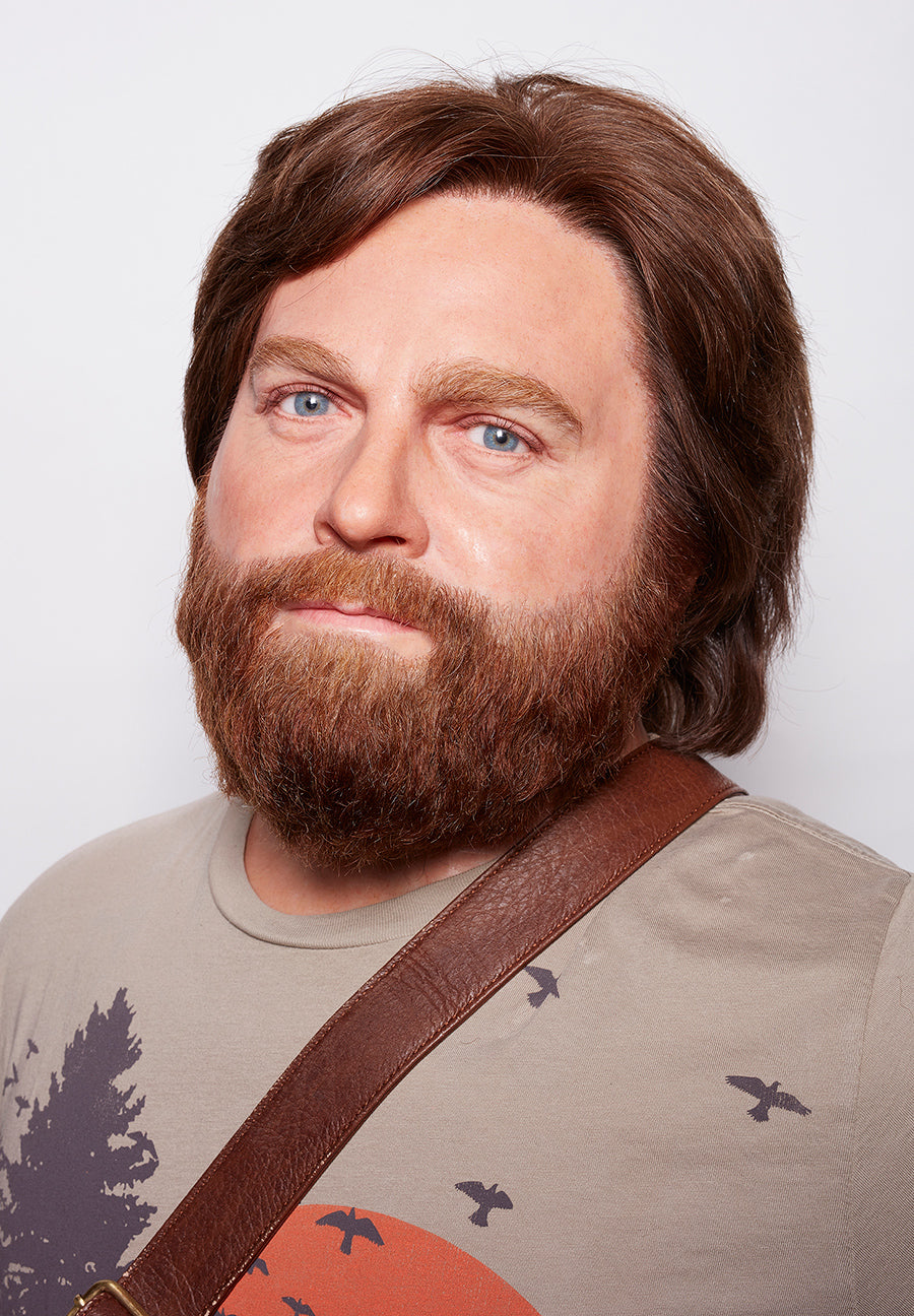 Zach Galifianakis - From the series ”wax sculptures”